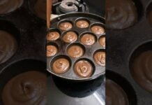 *BEST EVER* MINI CHOCO LAVA CAKE AT HOME | EGGLESS CHOCO LAVA CAKE RECIPE #shorts
