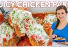Classic Chicken Parmesan Recipe