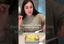 The EASIEST dessert in 20 minutes (even my husband can make it)