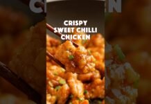 Crispy sweet chilli chicken