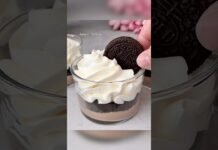 3 Ingredient No-Bake Oreo Dessert Cups in 5 Minutes! Easy and Yummy!