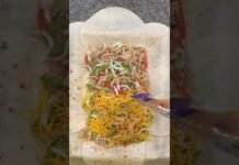 Easy Mexican Dinner for a crowd! 🫑 #dinner #easyrecipe #mexicanfood