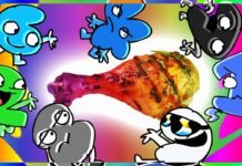 BFDI: BBQ CHICKEN ALERT!