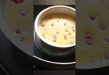 Cake recipe।।কেইটামান বস্তুৰে বনালো soft sponge কেক।।Assamese video #homemade #shorts #cake