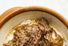 4 Ingredient Mushroom Beef (Classic Roast)| The Recipe Critic