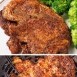 Juicy Air Fryer Pork Steak (Ready in Just 20 Minutes!)