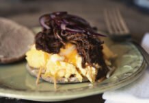 BBQ Brisket Egg Sandwich Recipe