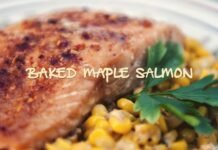 Oven Baked Salmon Recipe – Girl Carnivore