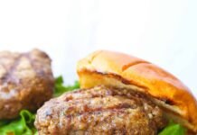 Flavorful Grilled Beef Brisket Burgers