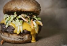 Broccoli Rarebit Burgers | Kita Roberts GirlCarnivore.com