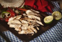 Charcoal Grilled Chicken Fajitas Recipe