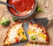 Chicken Crust Pizza (High-Protein) – Skinnytaste