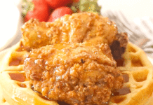 Chicken and Waffles – Immaculate Bites