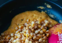 Crispy Corn with Salted Egg Yolk – China Sichuan Food