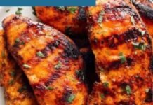Juicy Grilled Chicken Breast Recipe