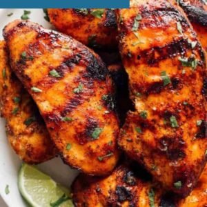 Juicy Grilled Chicken Breast Recipe