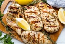 Summer Grilled Chicken Dinners