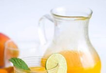 Mango Lemonade Recipe – Immaculate Bites