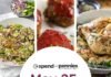 Weekly Meal Plan May 25, 2026