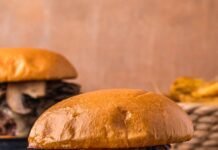 Mushroom and Swiss Burger – Girl Carnivore