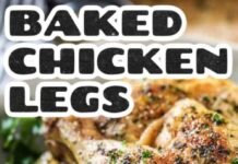 Crispy Baked Chicken Legs