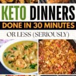 17 Quick Keto Dinners Under 30 Minutes