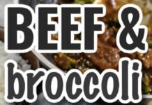 Beef and Broccoli Recipe
