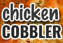 Chicken Cobbler Recipe