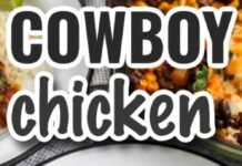 Cowboy Chicken Recipe