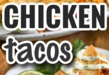 Crispy Chicken Tacos