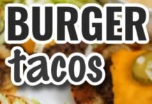 Smash Burger Tacos