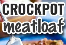 Crockpot Meatloaf