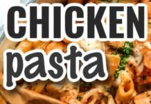 One Pot Chicken Pasta