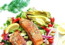Salmon Salad – Immaculate Bites