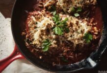 Weeknight Skillet Chicken Parmesan – Girl Carnivore