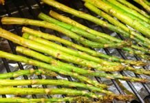 Smoked Asparagus – Immaculate Bites