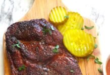 Smoked Pork Steaks – Immaculate Bites