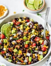 Southwestern Black Bean Salad – Skinnytaste