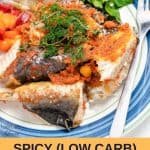 Spicy Oven Baked Catfish (Whole Fish Recipe)