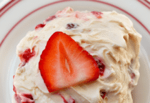 Strawberry Sweet Rolls with Cream Cheese Frosting!