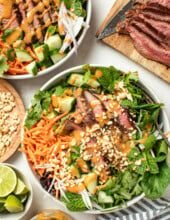 Thai Steak Salad – Skinnytaste