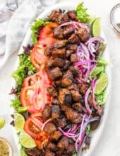 Vietnamese Shaking Beef (Bo Luc Lac)