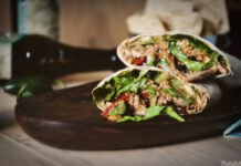 Smoked Turkey Burritos | Kita Roberts
