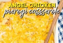 Angel Chicken Pierogi Casserole – Plain Chicken