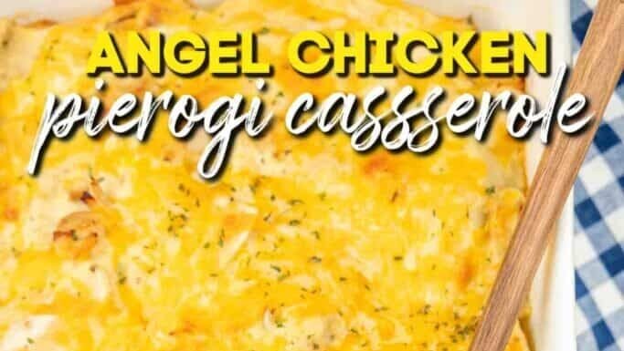 Angel Chicken Pierogi Casserole – Plain Chicken