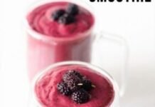 Berry Smoothie Recipe (Berry Blast Drink) – Dassana’s Veg Recipes