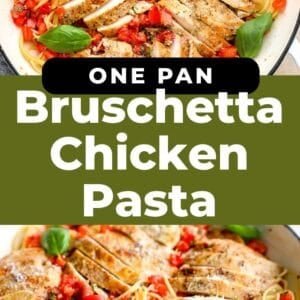 Bruschetta Chicken Pasta Recipe – Easy Chicken Recipes