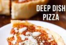 Deep Dish Pizza Recipe (Chicago-Style Pizza)