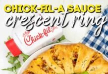 Chick-fil-A Sauce Crescent Ring – Plain Chicken