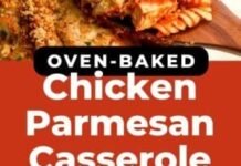 Chicken Parmesan Casserole Recipe – Easy Chicken Recipes